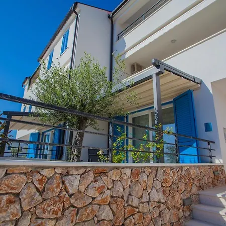 Apartman Madonnina Cres Exterior foto