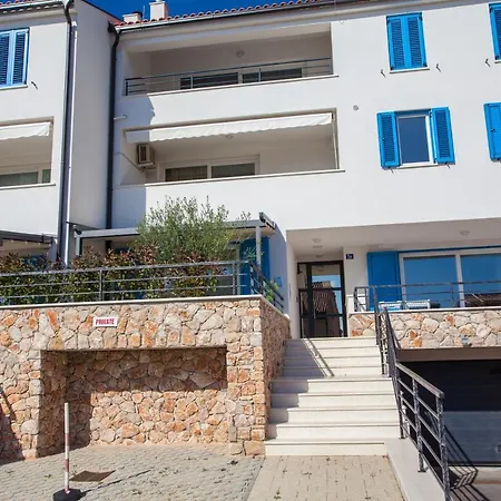 Apartman Madonnina Cres Exterior foto